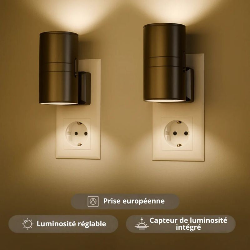 Luno™ – Applique murale LED premium
