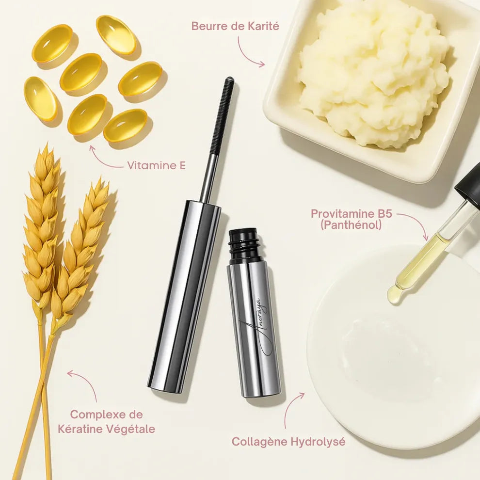 Anoraya - Le mascara spécialement conçu pour les cils matures