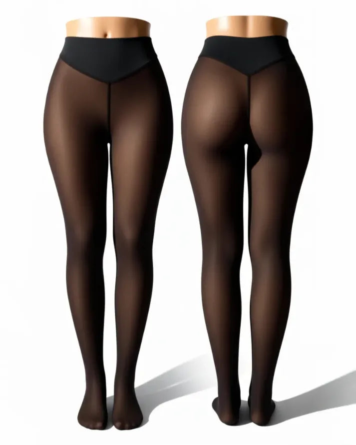 Leggings Lissants Sculptants Thermiques