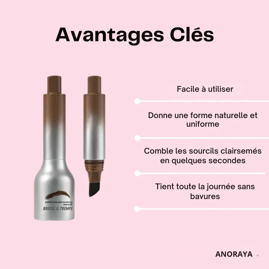 Anoraya - Brosse à Sourcils Instantanée