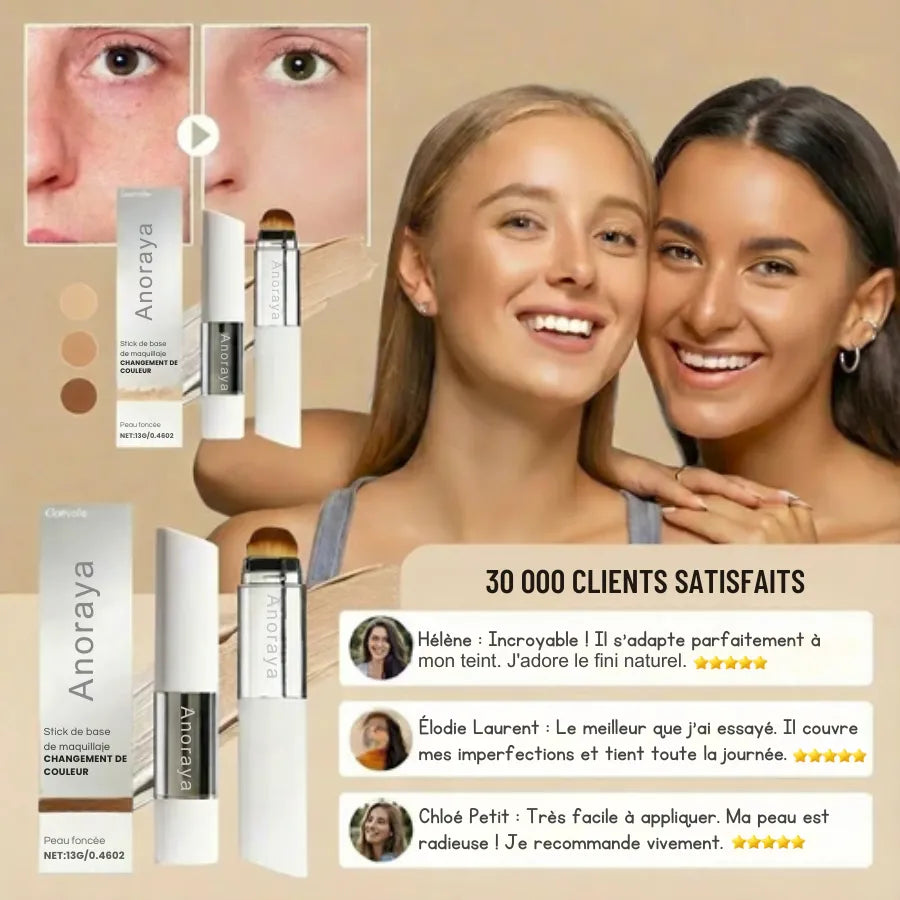 Fond de teint adaptatif – Teint parfait, naturel et lumineux
