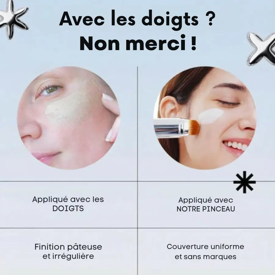 Fond de teint adaptatif – Teint parfait, naturel et lumineux