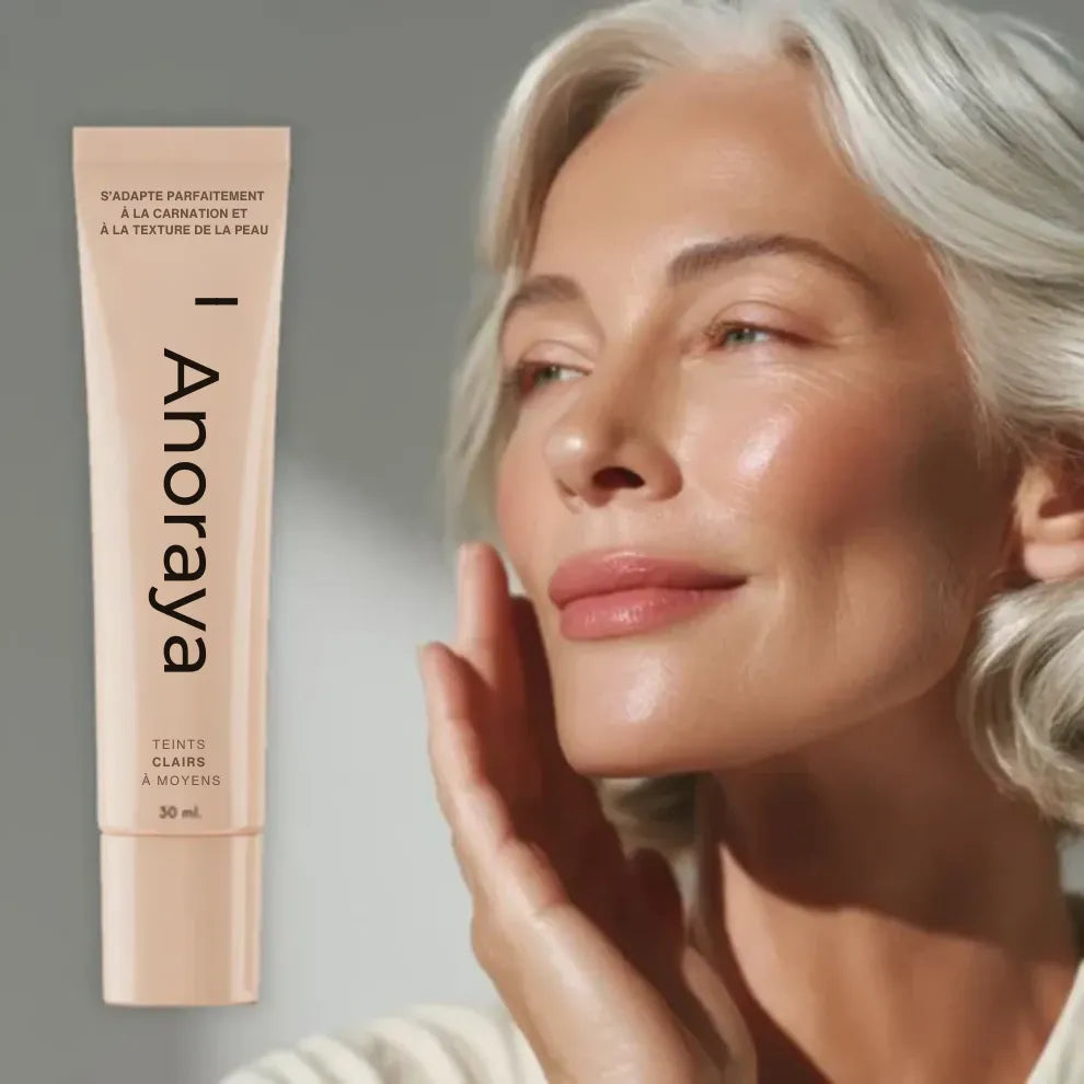 Anoraya™ - Fond de teint assorti à la couleur