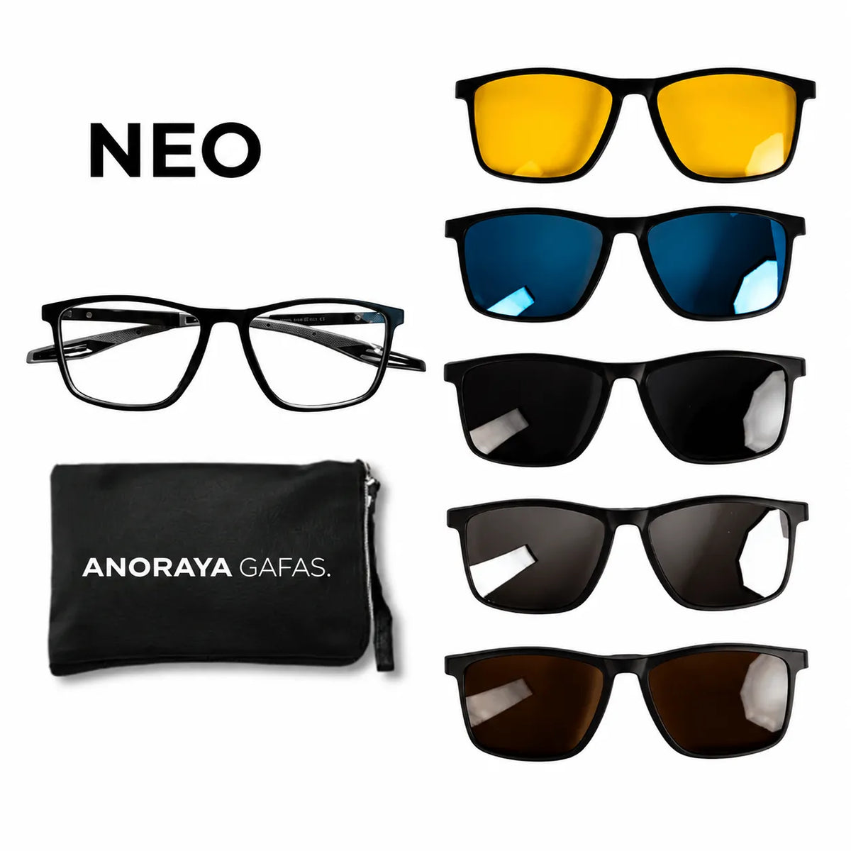 Lentes 6 en 1 + Regalos Exclusivos