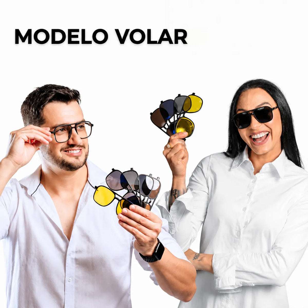Lentes 6 en 1 + Regalos Exclusivos