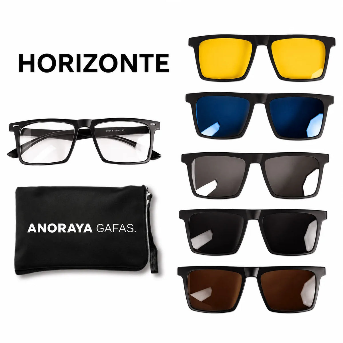 Lentes 6 en 1 + Regalos Exclusivos