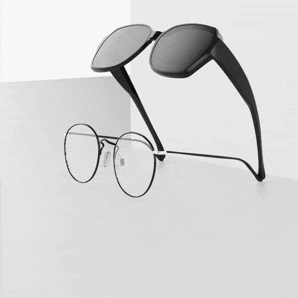 Gafas polarizadas para usar sobre gafas