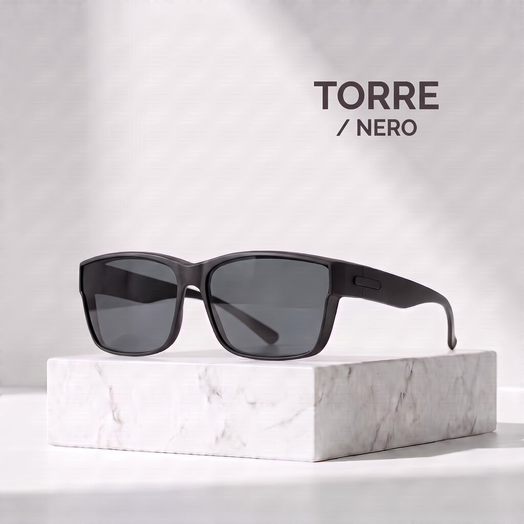 Gafas polarizadas para usar sobre gafas