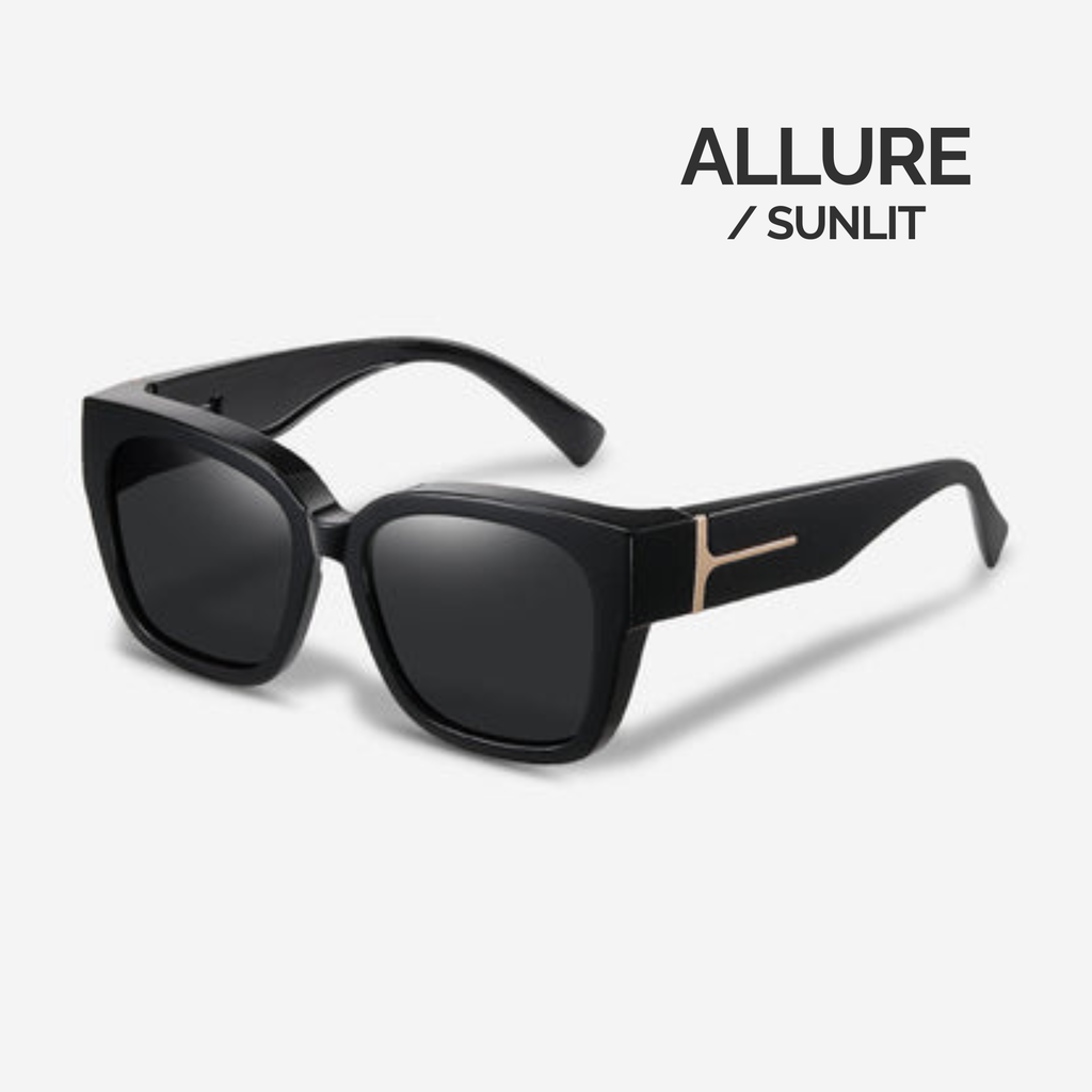 Gafas polarizadas para usar sobre gafas