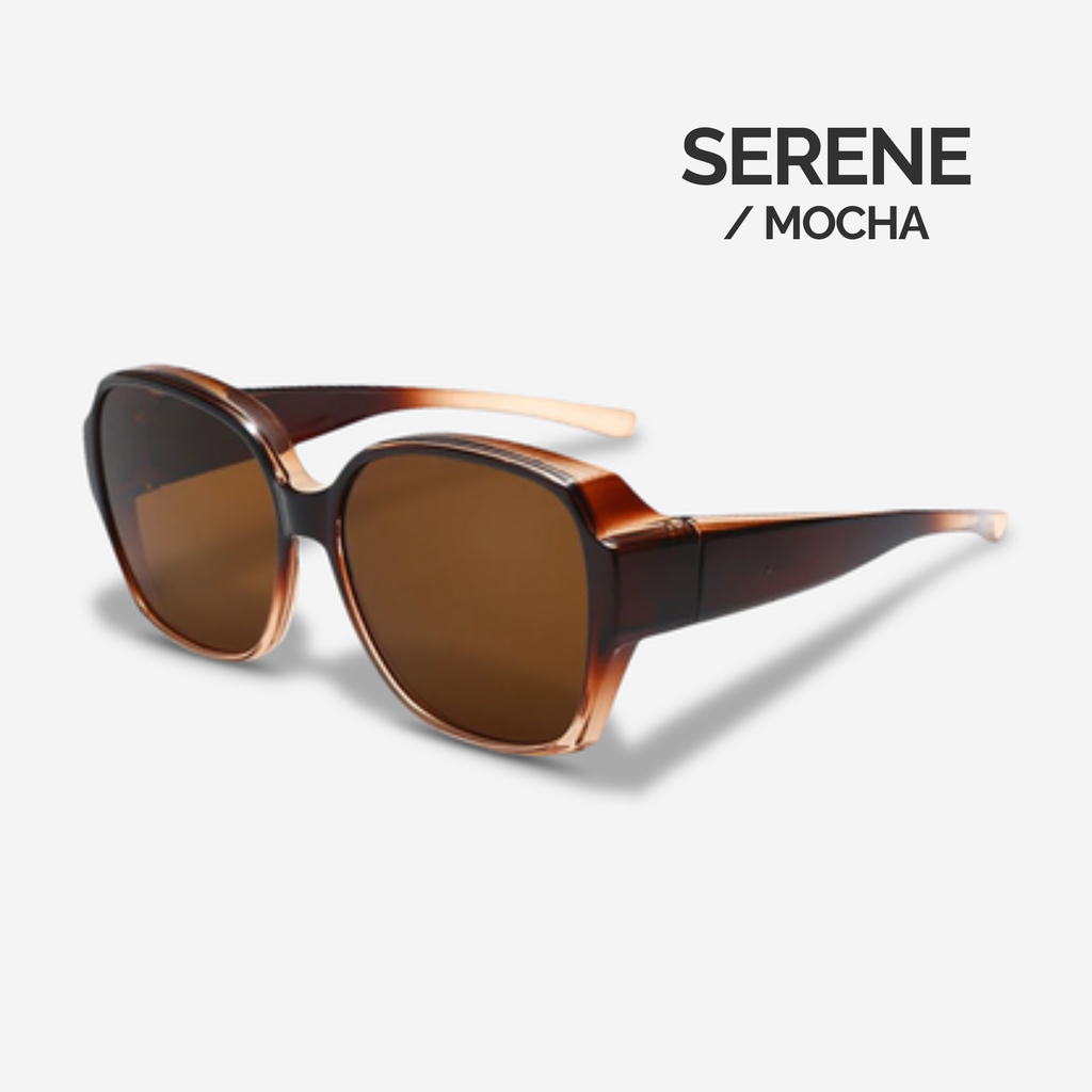 Gafas polarizadas para usar sobre gafas