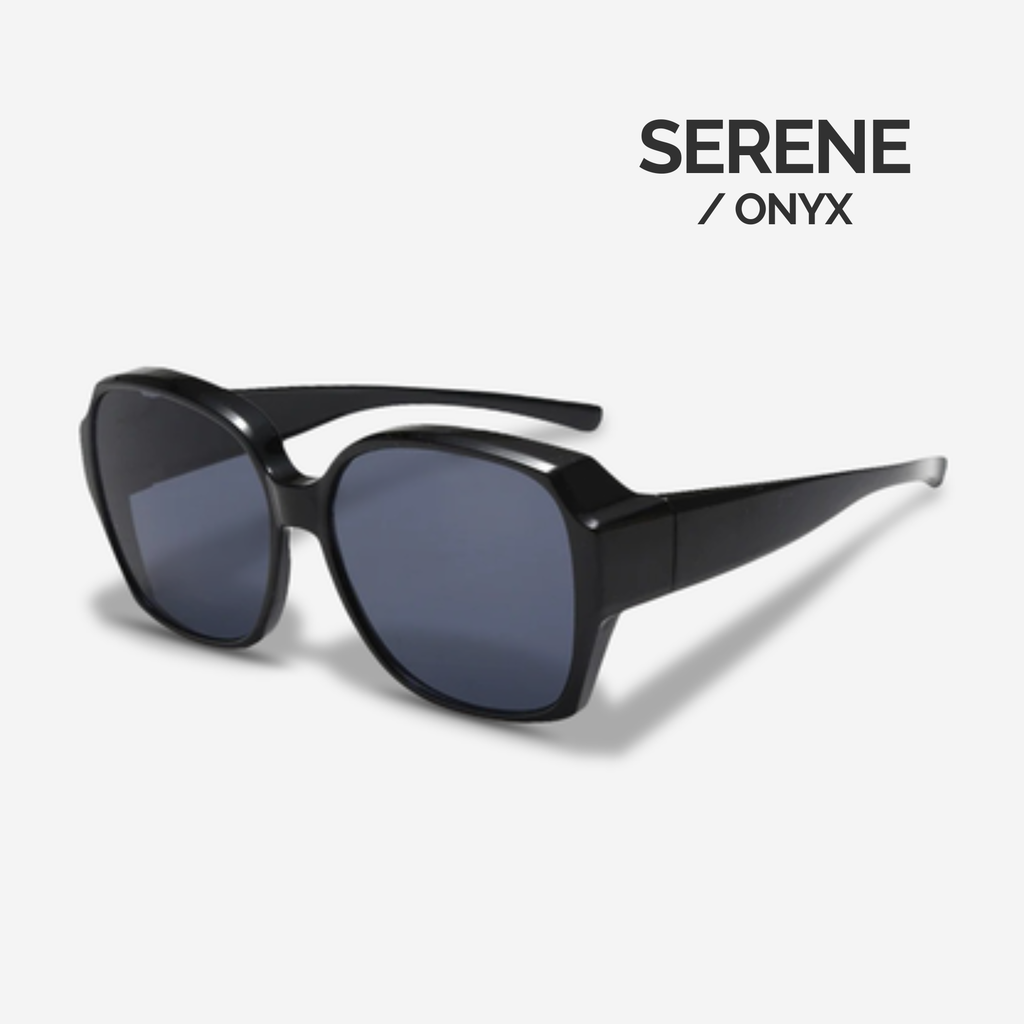 Gafas polarizadas para usar sobre gafas