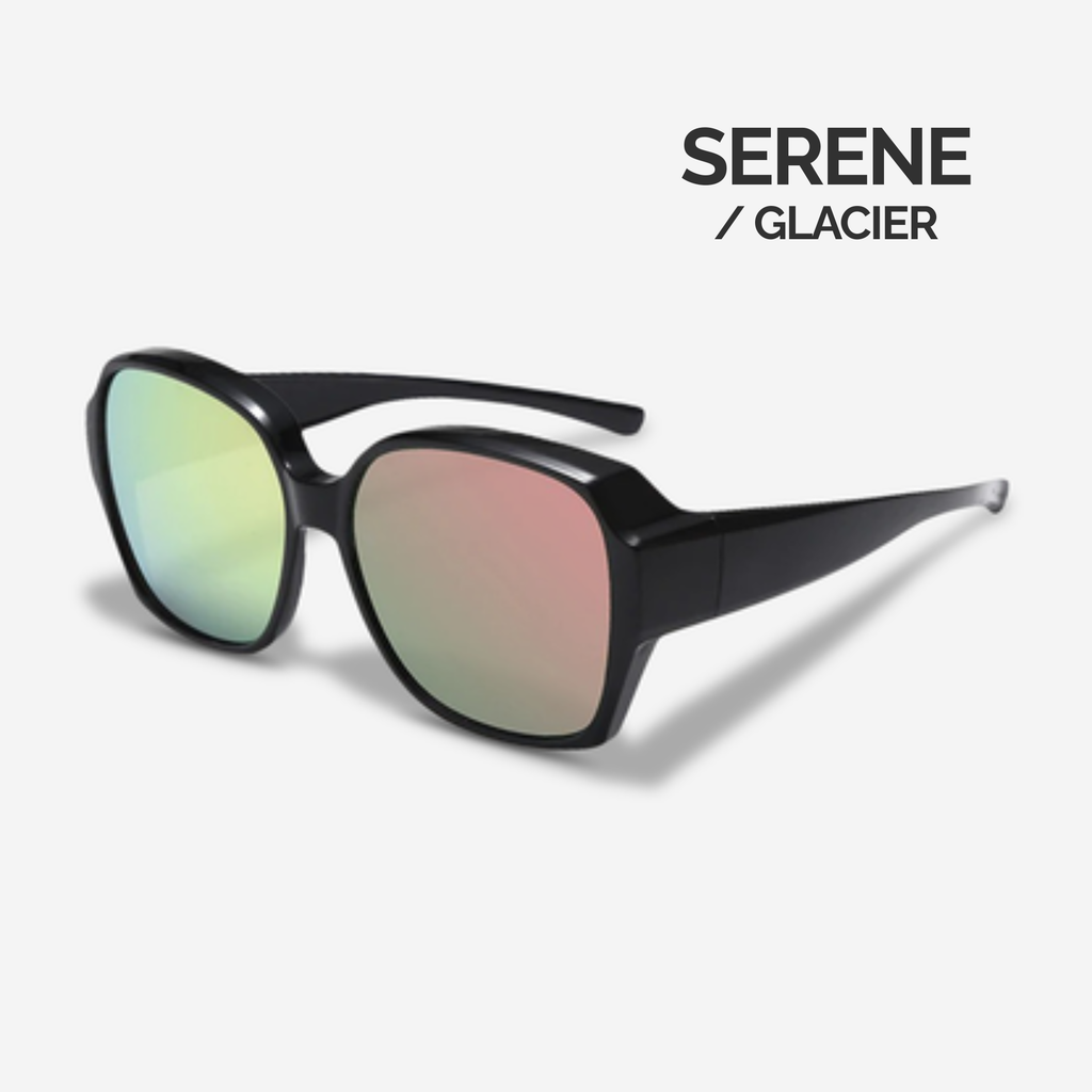 Gafas polarizadas para usar sobre gafas