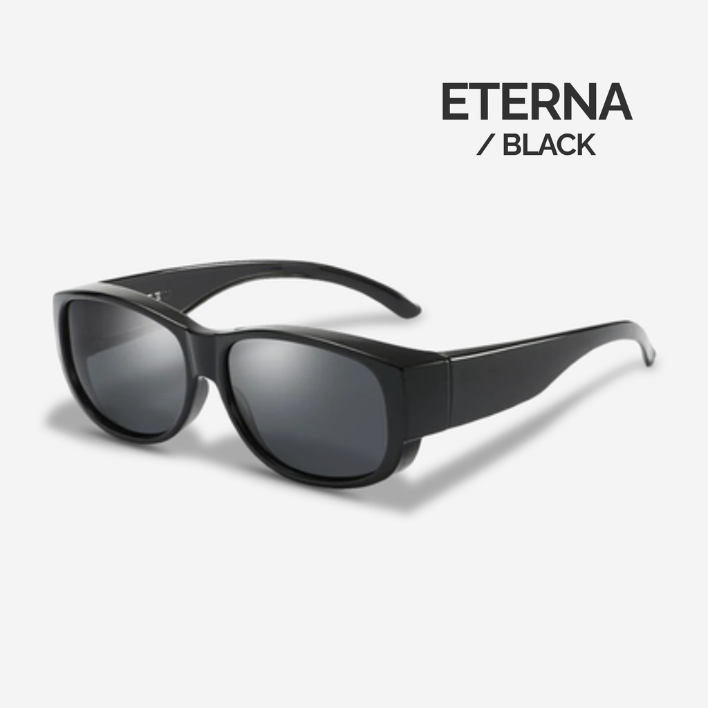 Gafas polarizadas para usar sobre gafas