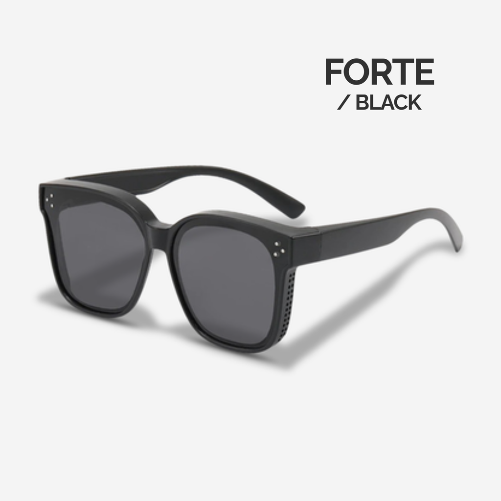Gafas polarizadas para usar sobre gafas