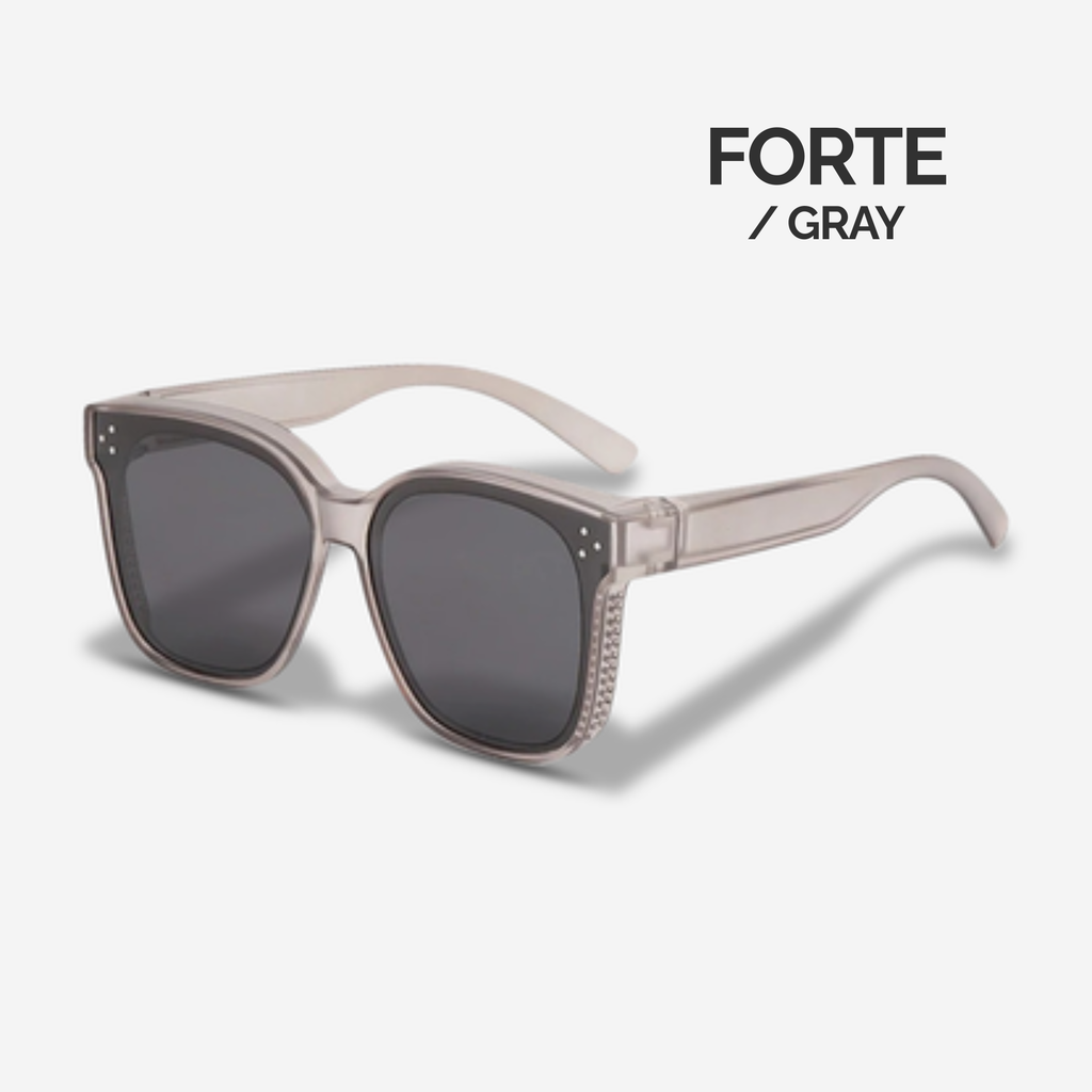 Gafas polarizadas para usar sobre gafas