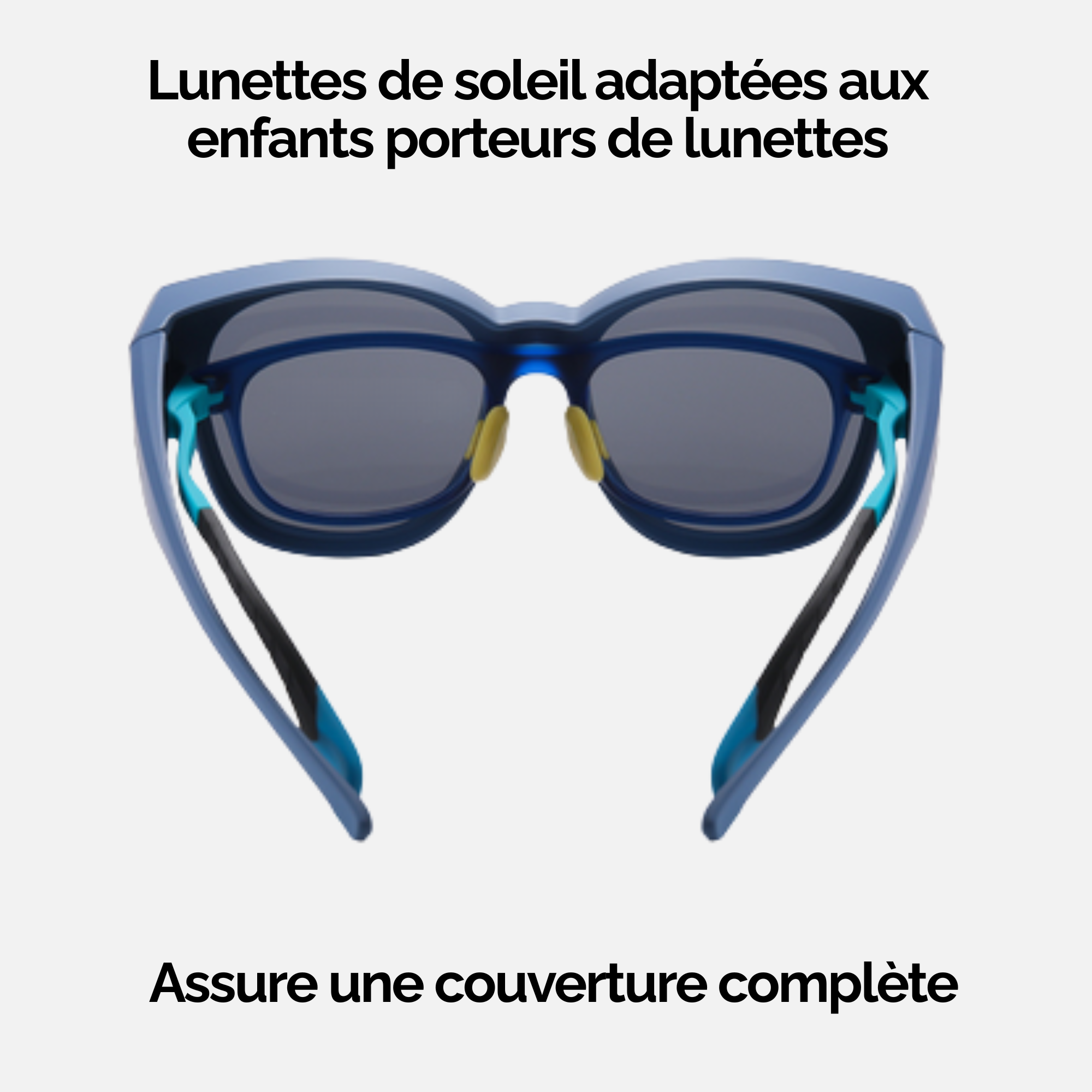 Sur-lunettes polarisées enfant