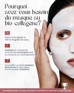 Masque au Bio-Collagène (lot de 4)