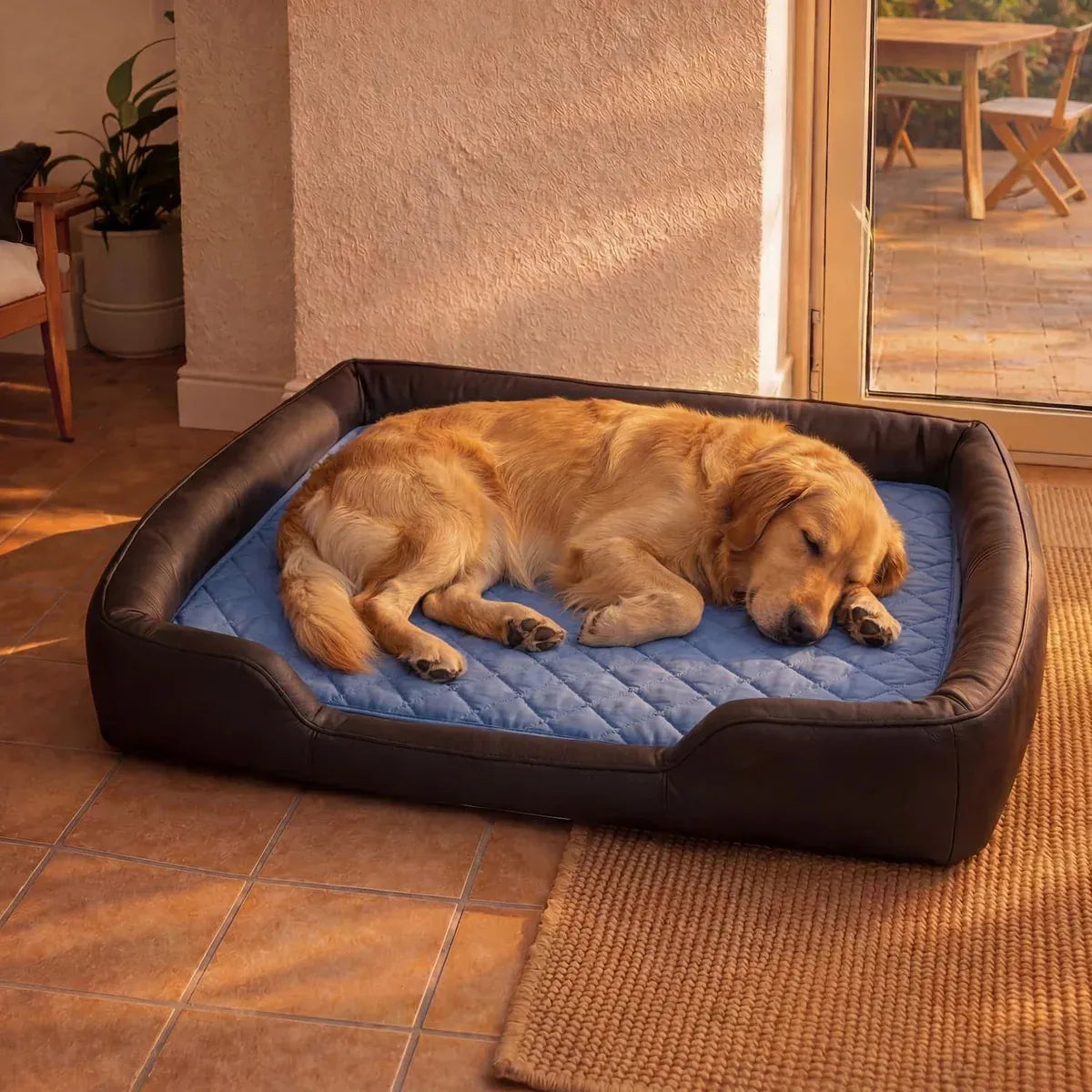 Anoraya - Tapis rafraîchissant pour animaux de compagnie