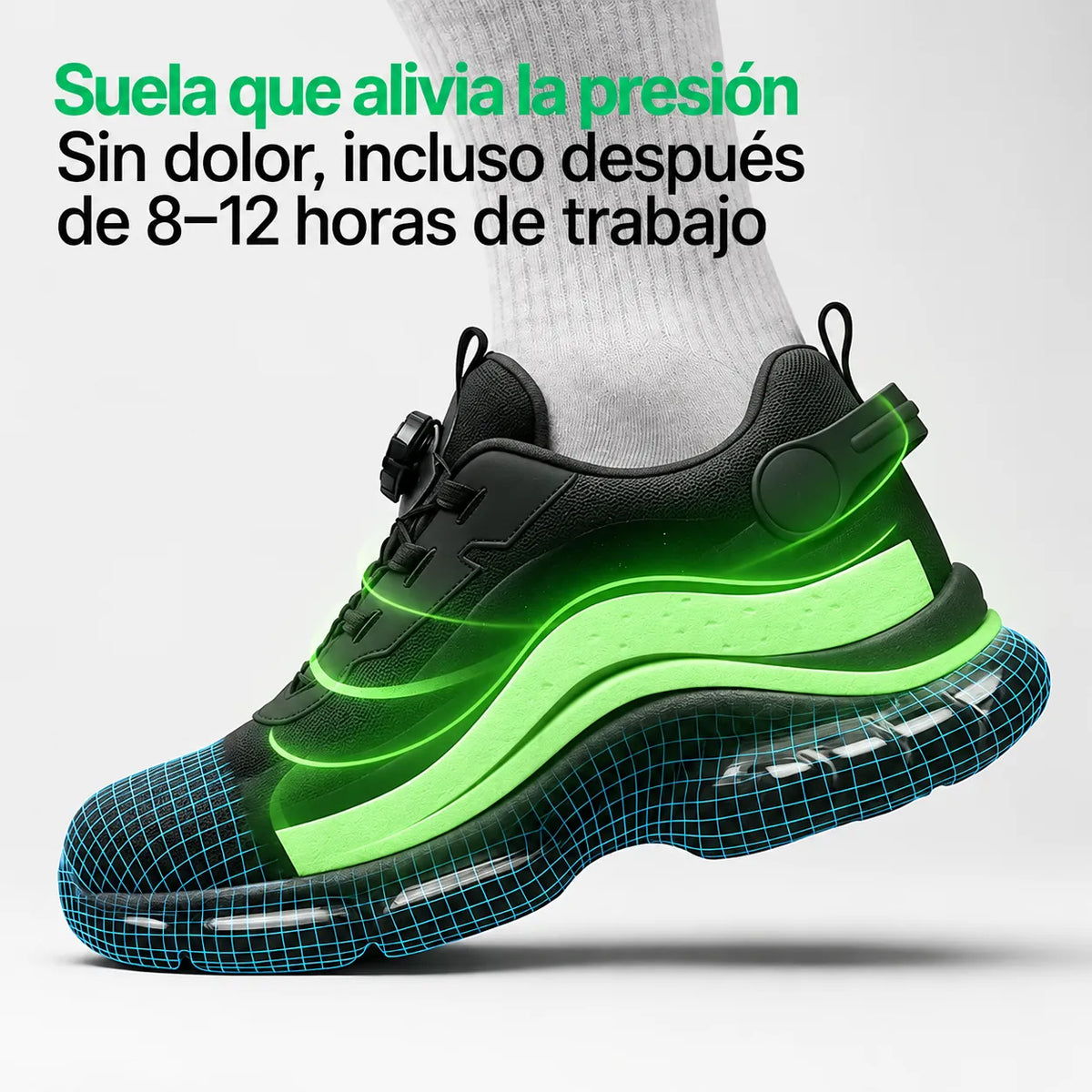 1+1 GRATIS: Anoraya™ S3 Pro: Diseñado pensando en la seguridad y la comodidad durante todo el día