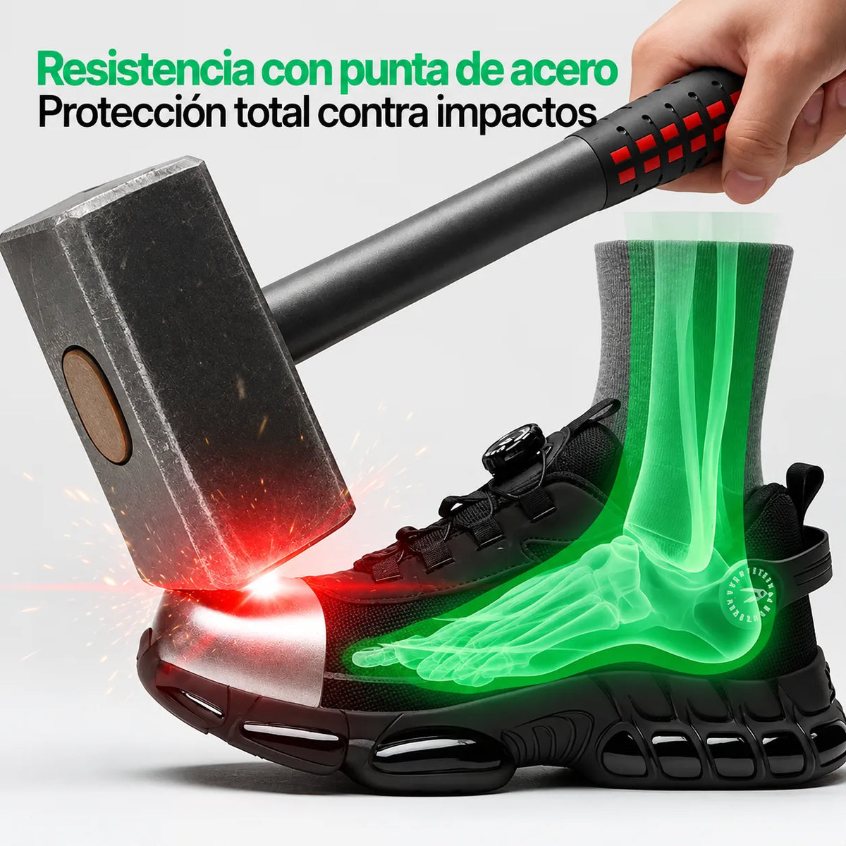 1+1 GRATIS: Anoraya™ S3 Pro: Diseñado pensando en la seguridad y la comodidad durante todo el día