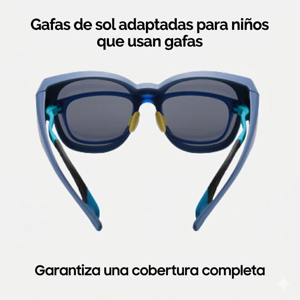 Gafas polarizadas para usar sobre gafas