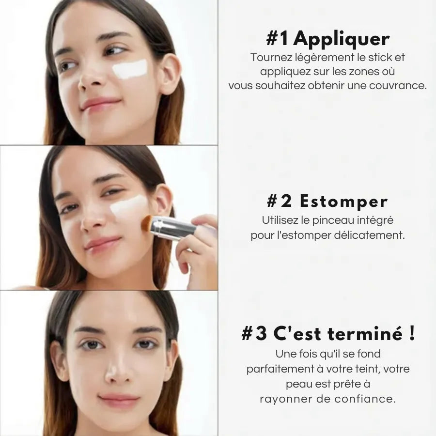 Fond de teint adaptatif – Teint parfait, naturel et lumineux