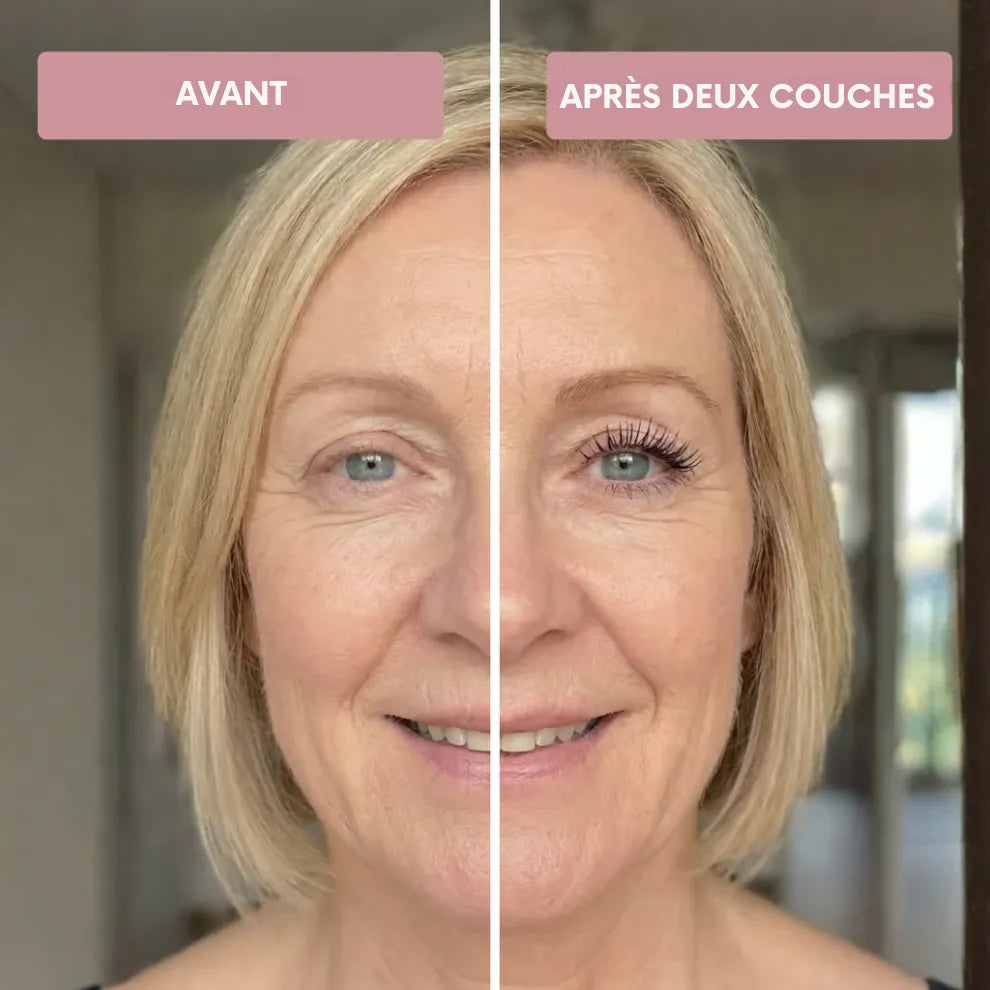 Anoraya - Le mascara spécialement conçu pour les cils matures