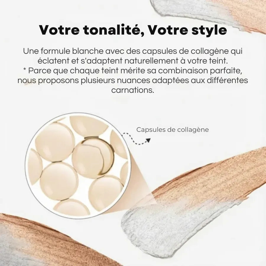 Fond de teint adaptatif – Teint parfait, naturel et lumineux