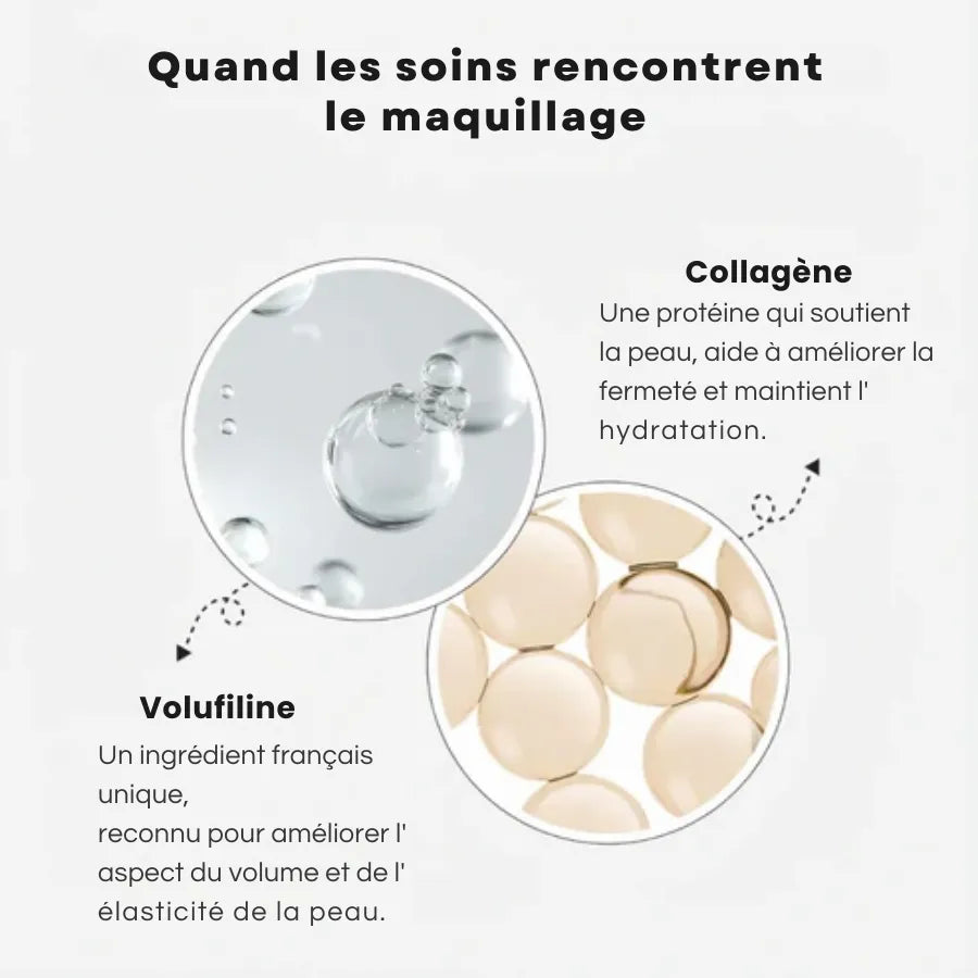 Fond de teint adaptatif – Teint parfait, naturel et lumineux