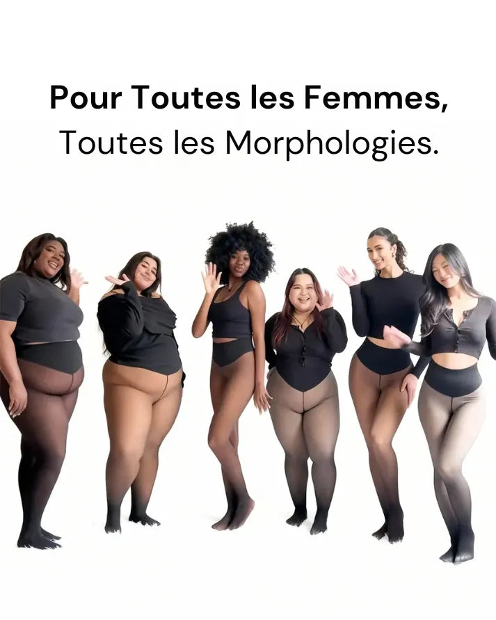 Leggings Lissants Sculptants Thermiques