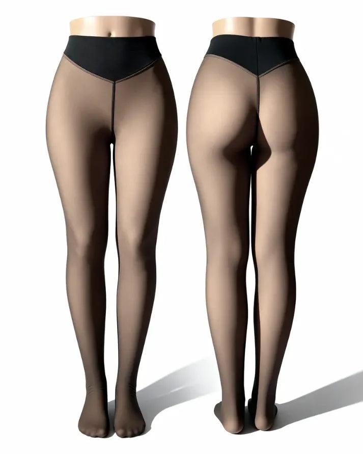 Leggings Lissants Sculptants Thermiques