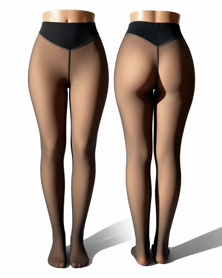 Leggings Lissants Sculptants Thermiques