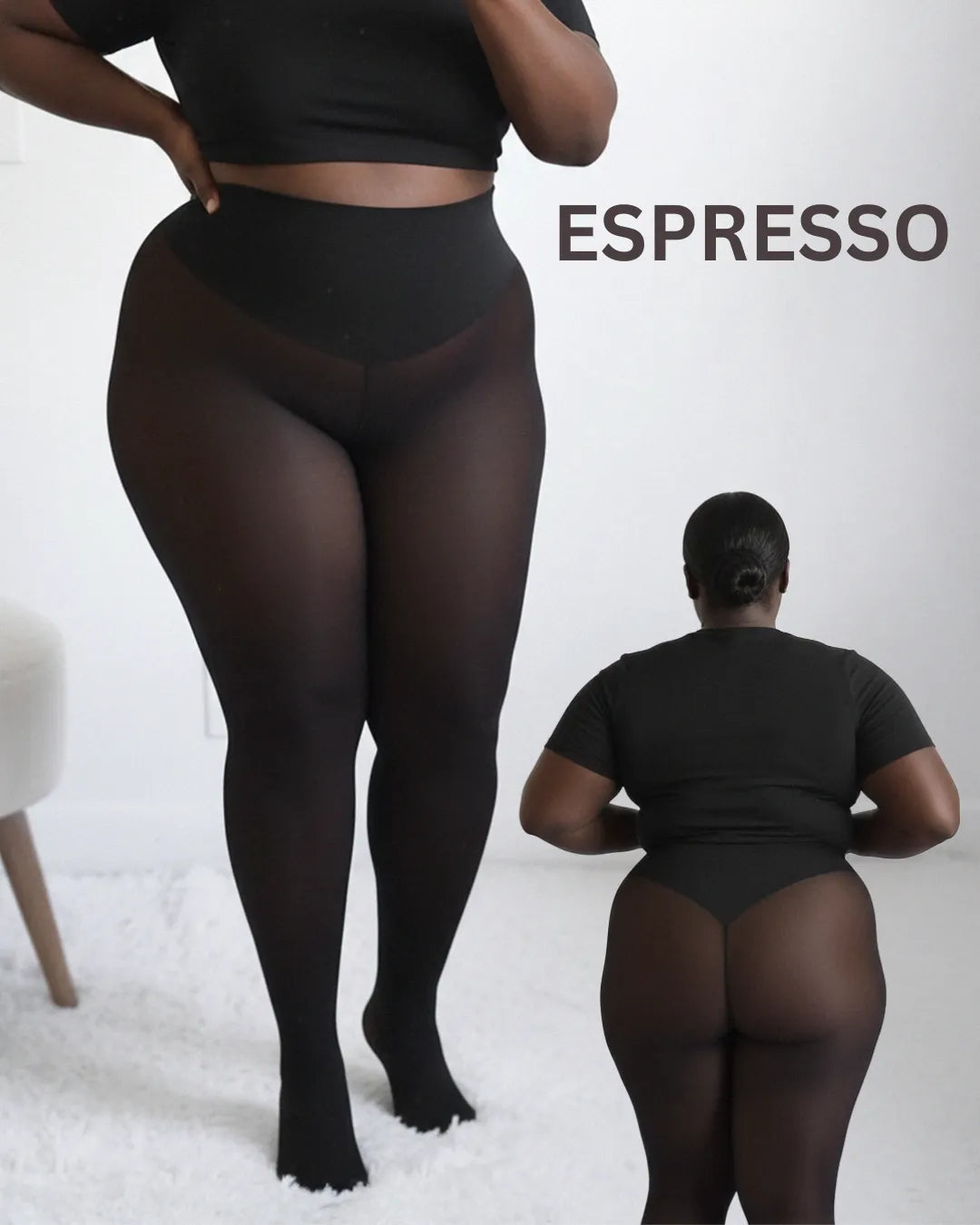 Leggings Lissants Sculptants Thermiques
