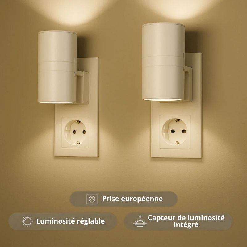 Luno™ – Applique murale LED premium