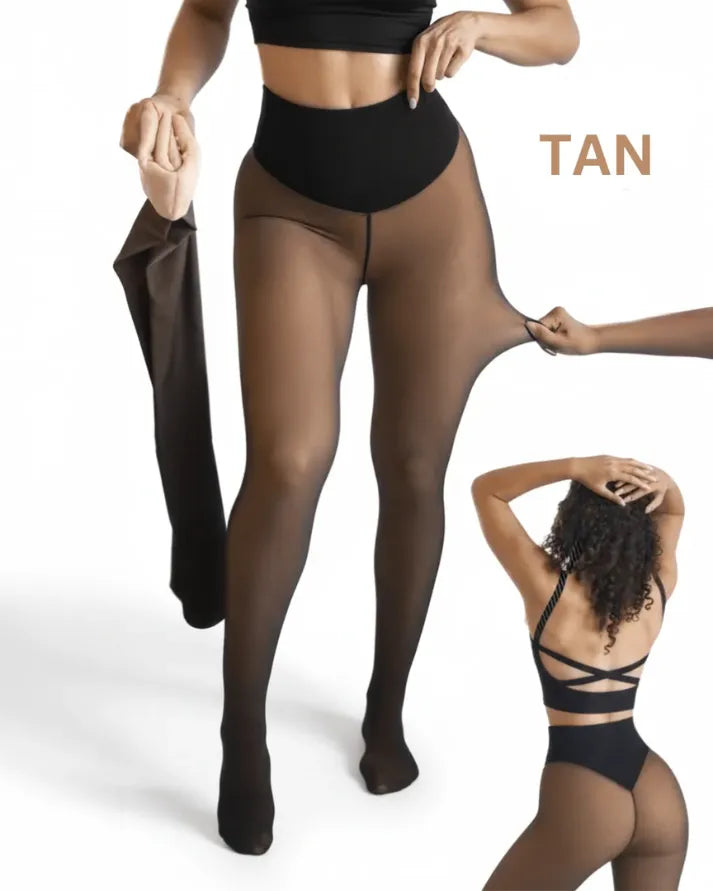Leggings Lissants Sculptants Thermiques