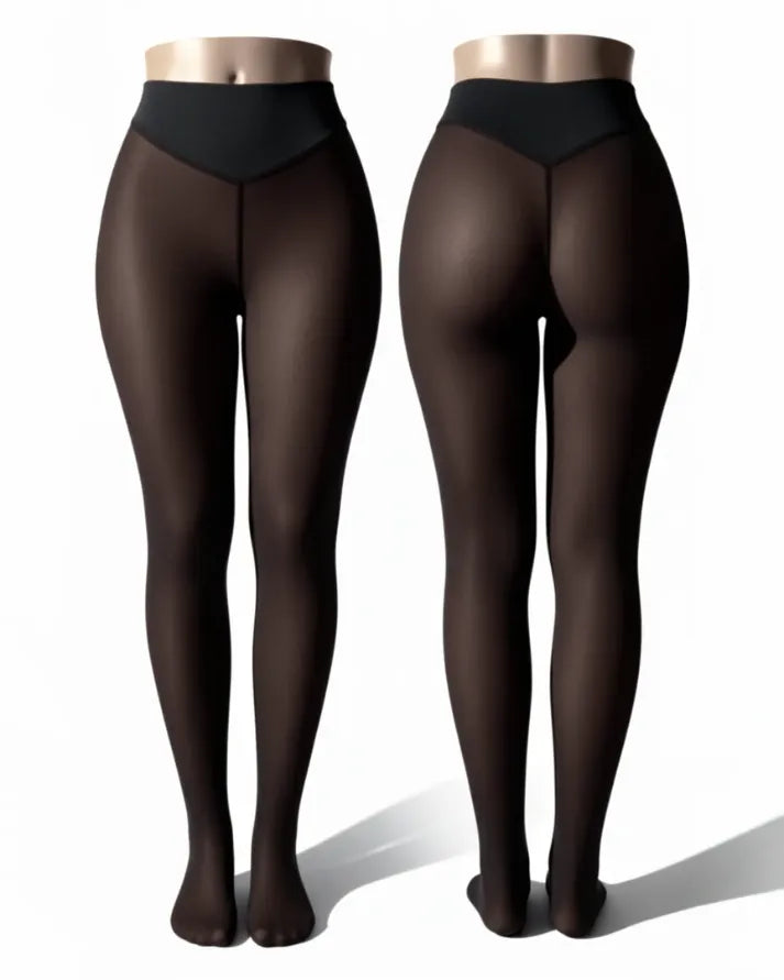 Leggings Lissants Sculptants Thermiques