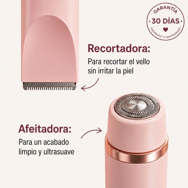 Afeitadora 2 en 1 para zona del bikini y cuerpo Shavea™