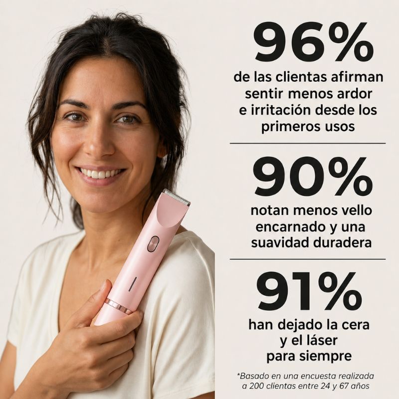 Afeitadora 2 en 1 para zona del bikini y cuerpo Shavea™