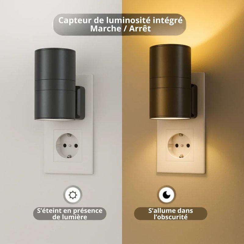 Luno™ – Applique murale LED premium