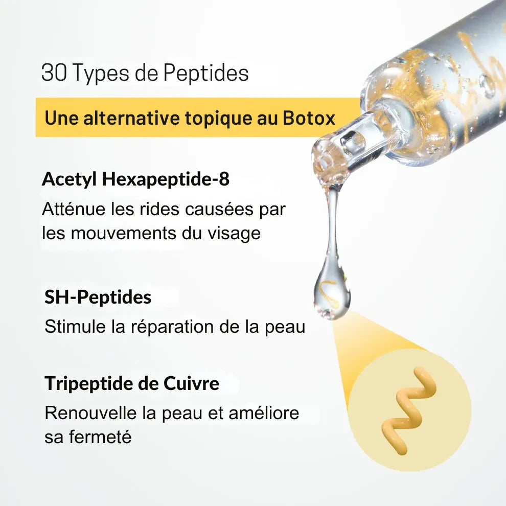 Ampoule au Collagène de Soie Coréenne