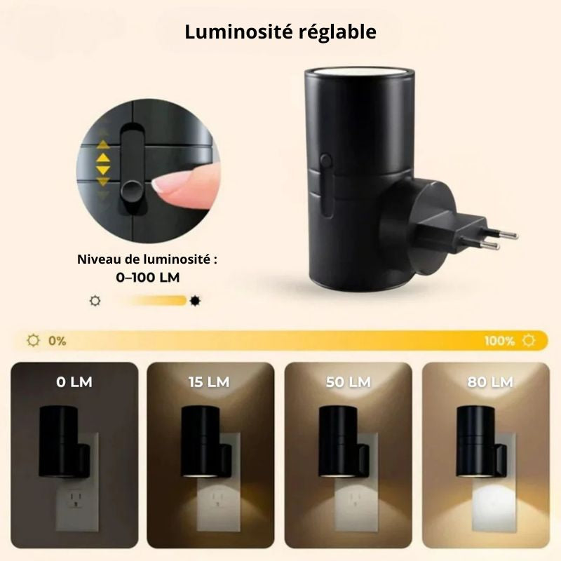 Luno™ – Applique murale LED premium