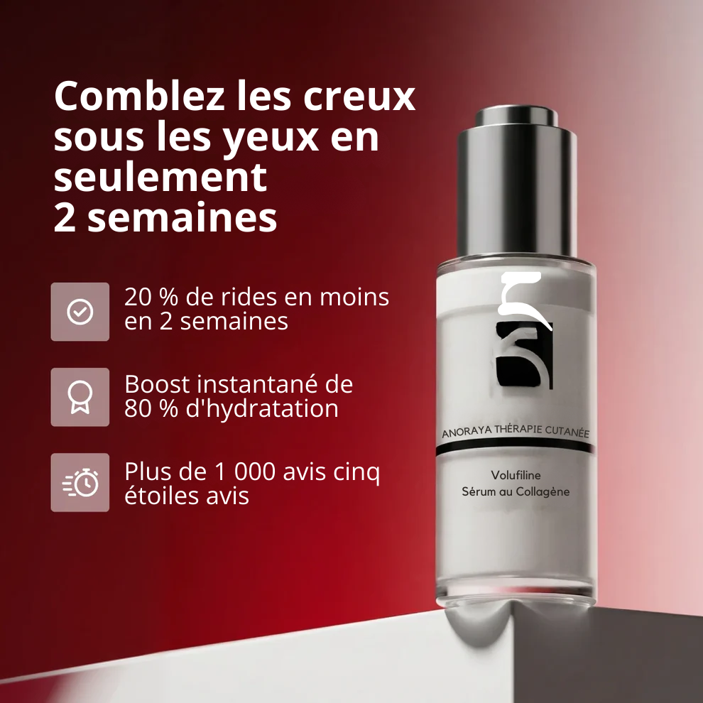 Sérum au Collagène Anoraya Volufiline
