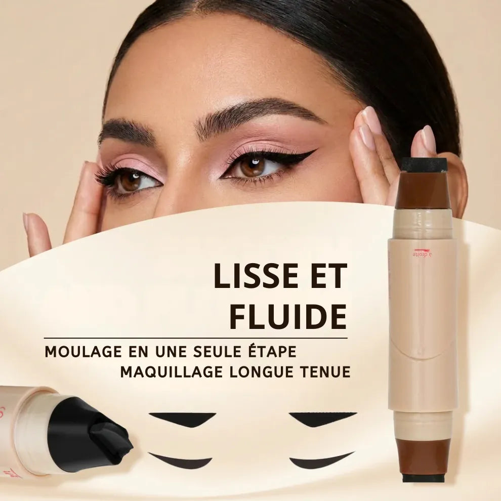 Anoraya™ – Eyeliner rotatif à double aile