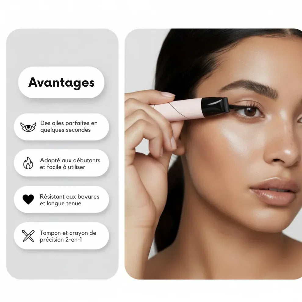 Anoraya™ – Eyeliner rotatif à double aile