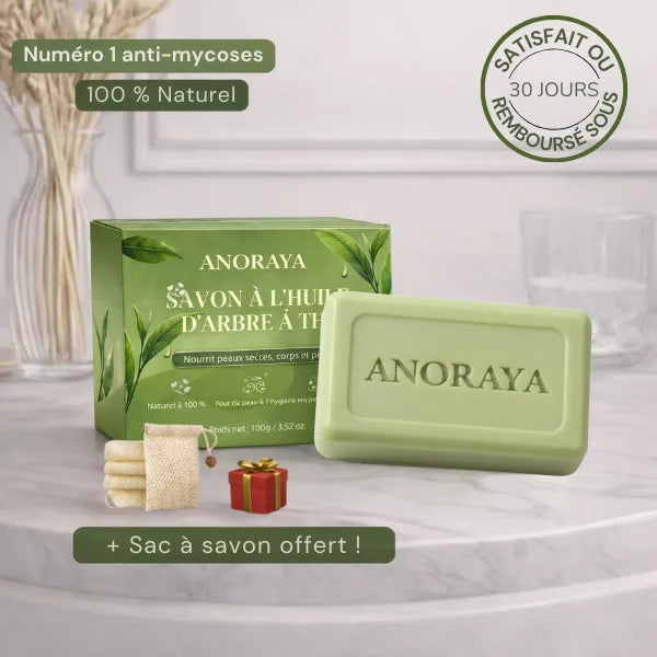 Anoraya - Savon Antifongique