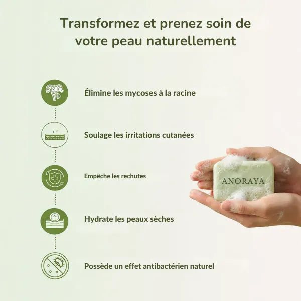 Anoraya - Savon Antifongique