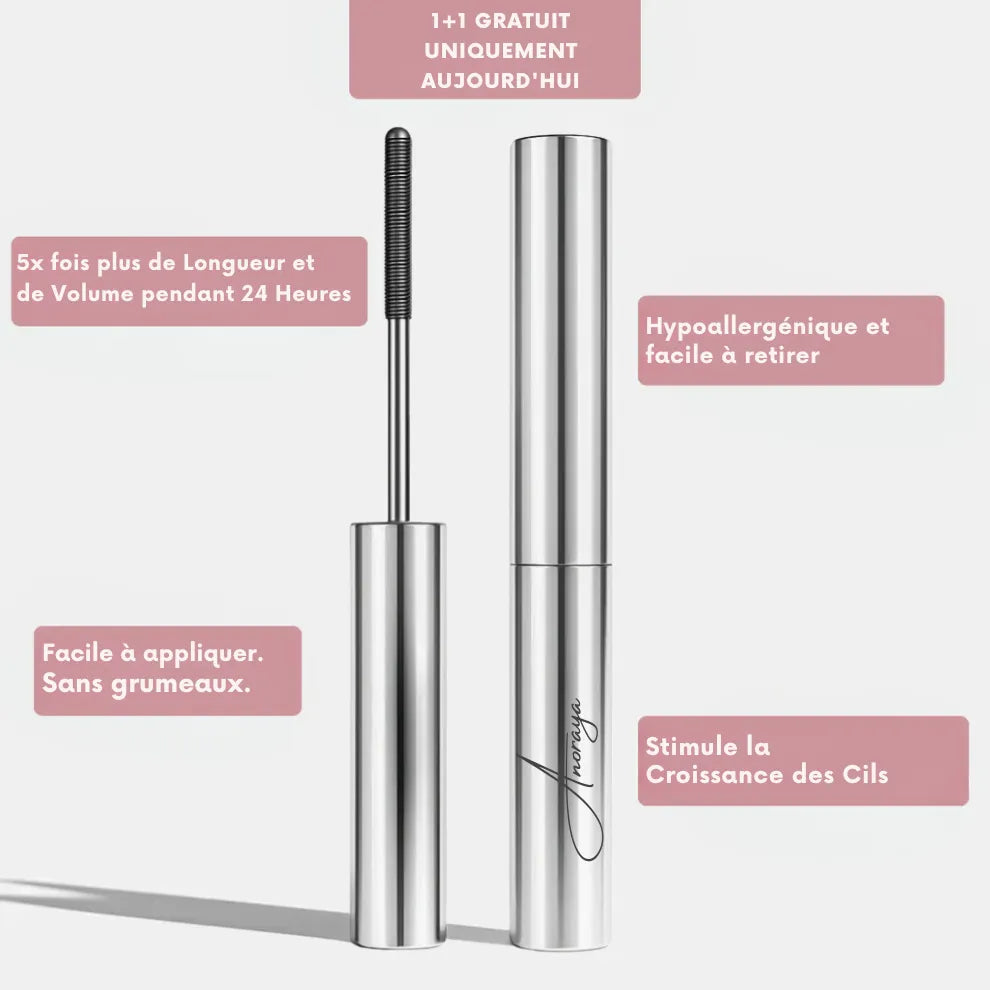 Anoraya - Le mascara spécialement conçu pour les cils matures