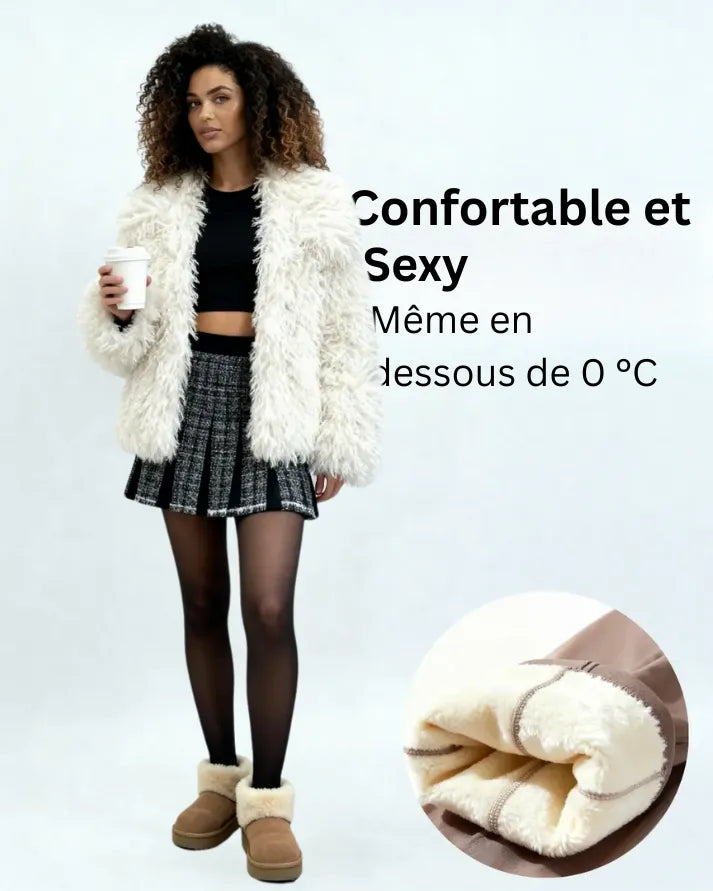 Leggings Lissants Sculptants Thermiques