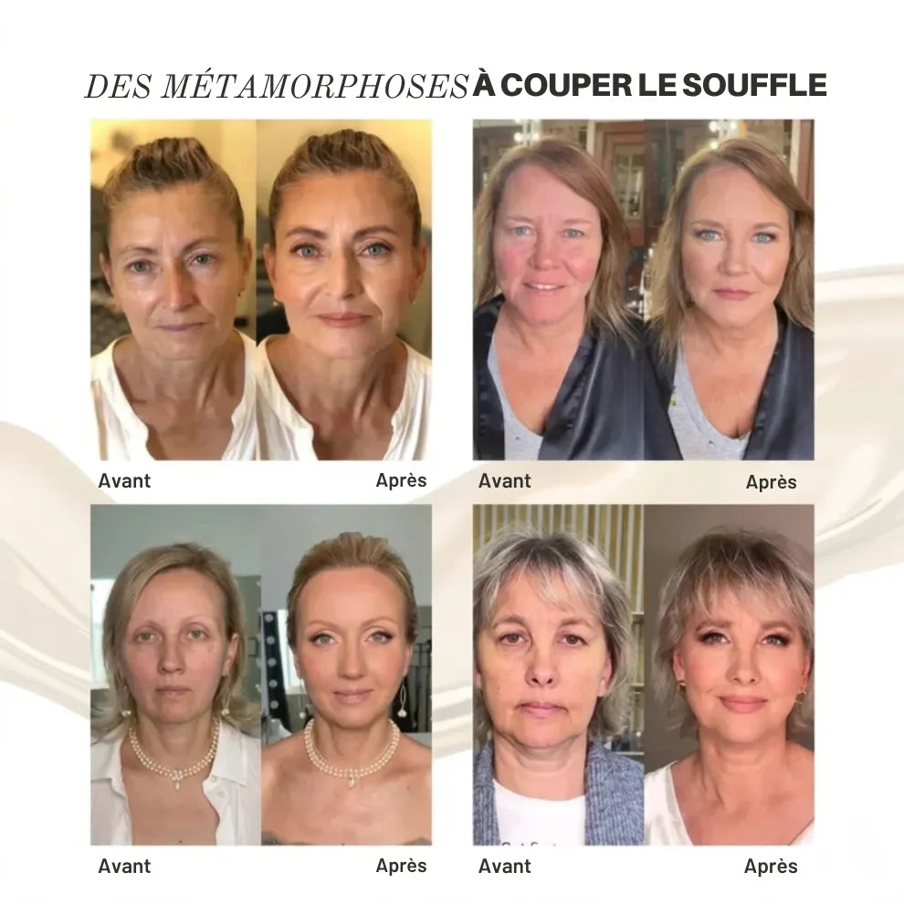 Anoraya™ - Fond de teint assorti à la couleur