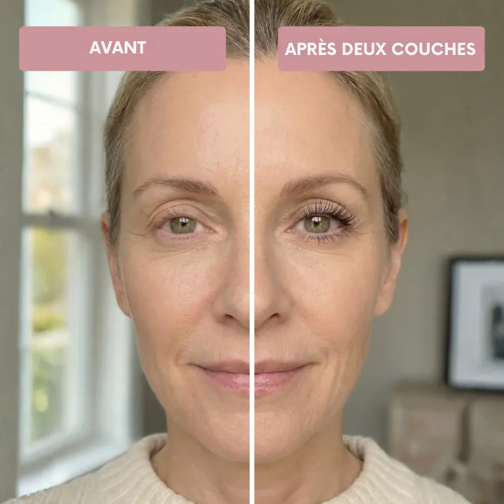Anoraya - Le mascara spécialement conçu pour les cils matures